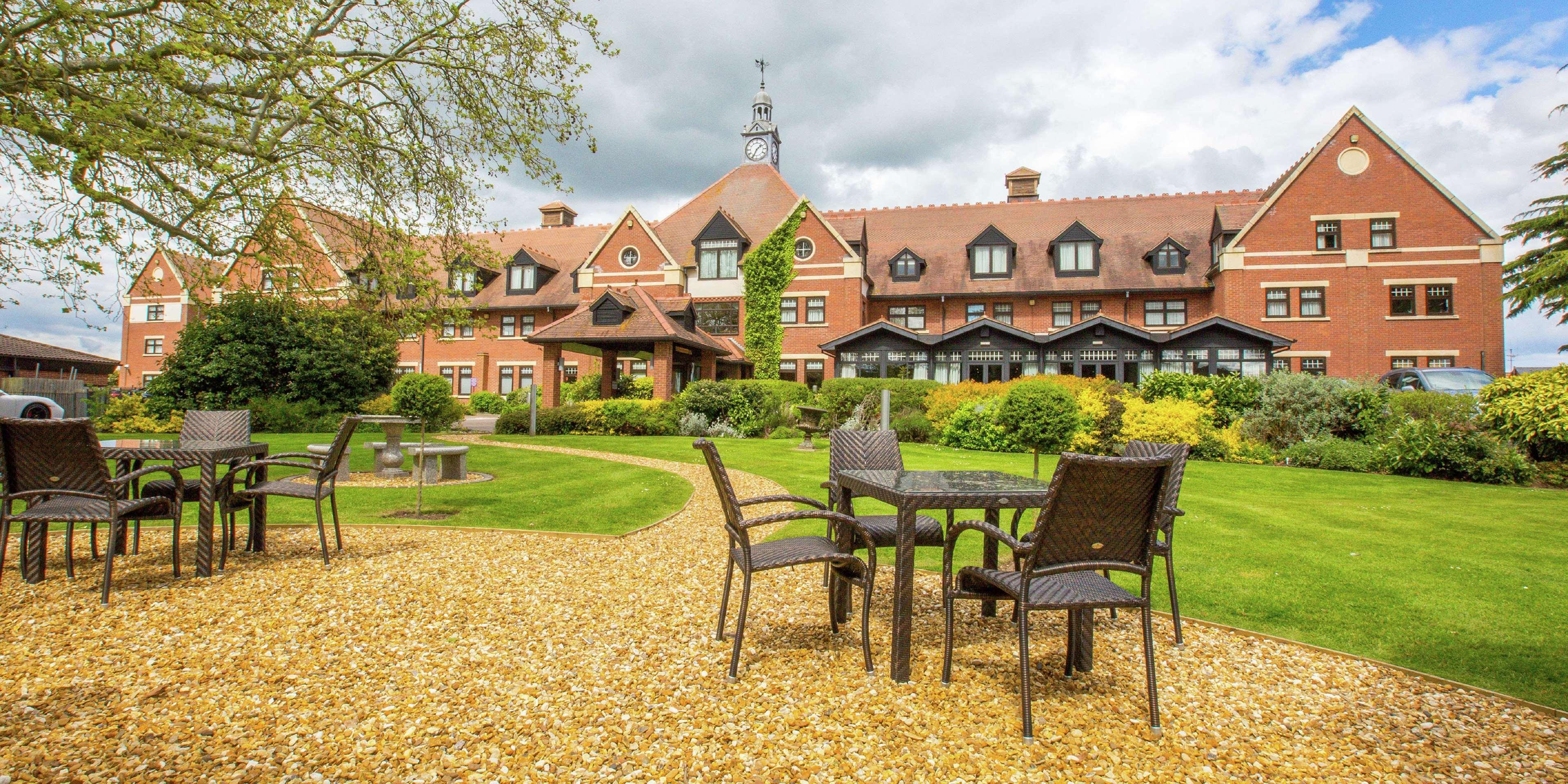 Готель Doubletree By Hilton Stratford-Upon-Avon, United Kingdom Екстер'єр фото